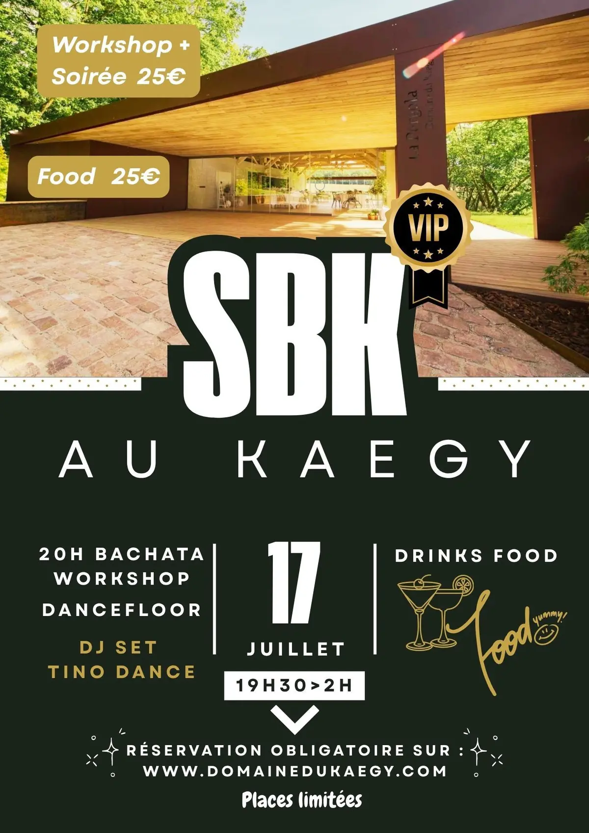 Soirée SBK 