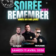 Soirée Remember Années 80 à nos jours - Acte III