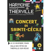 Concert de Sainte-Cécile 2025 - Harmonie de Thierville