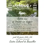 Conférence Notre eau un trésor en danger