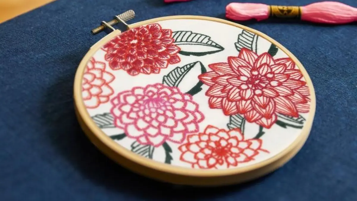 Atelier broderie