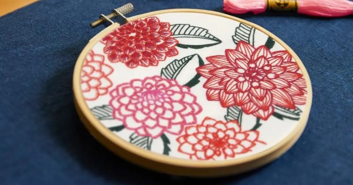 Atelier broderie