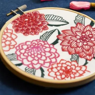 Atelier broderie