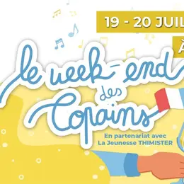 Le week-end des copains