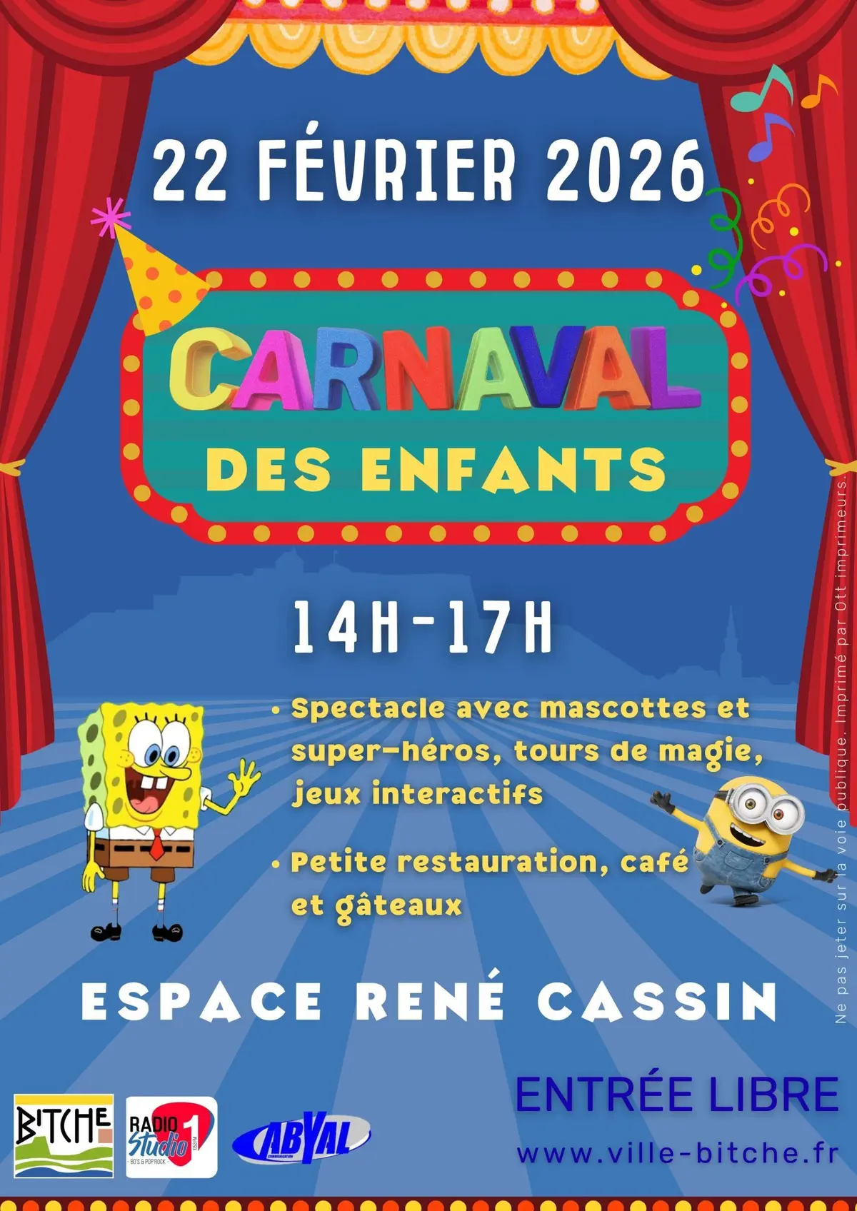 Carnaval des enfants 2026