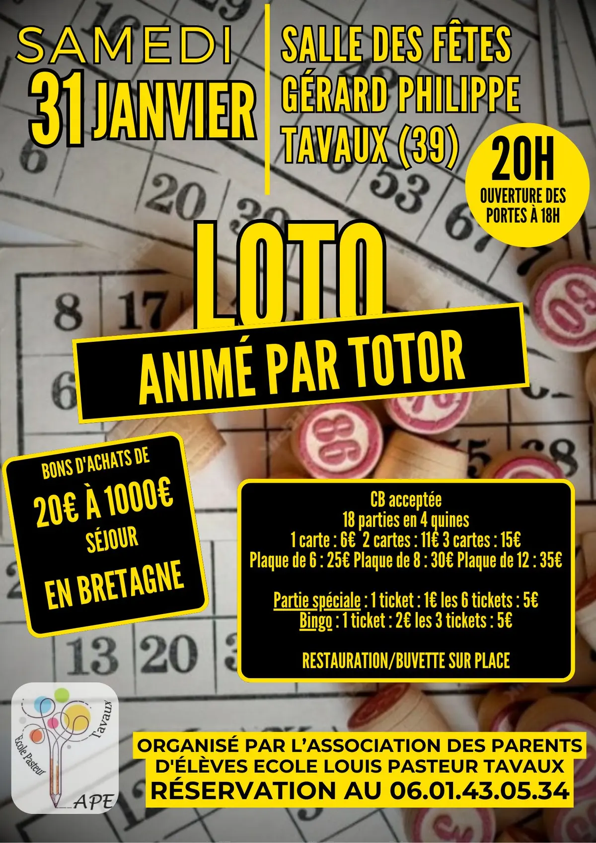 LOTO animé par Totor