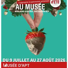 Vacances au Musée_Ateliers-visites découvertes