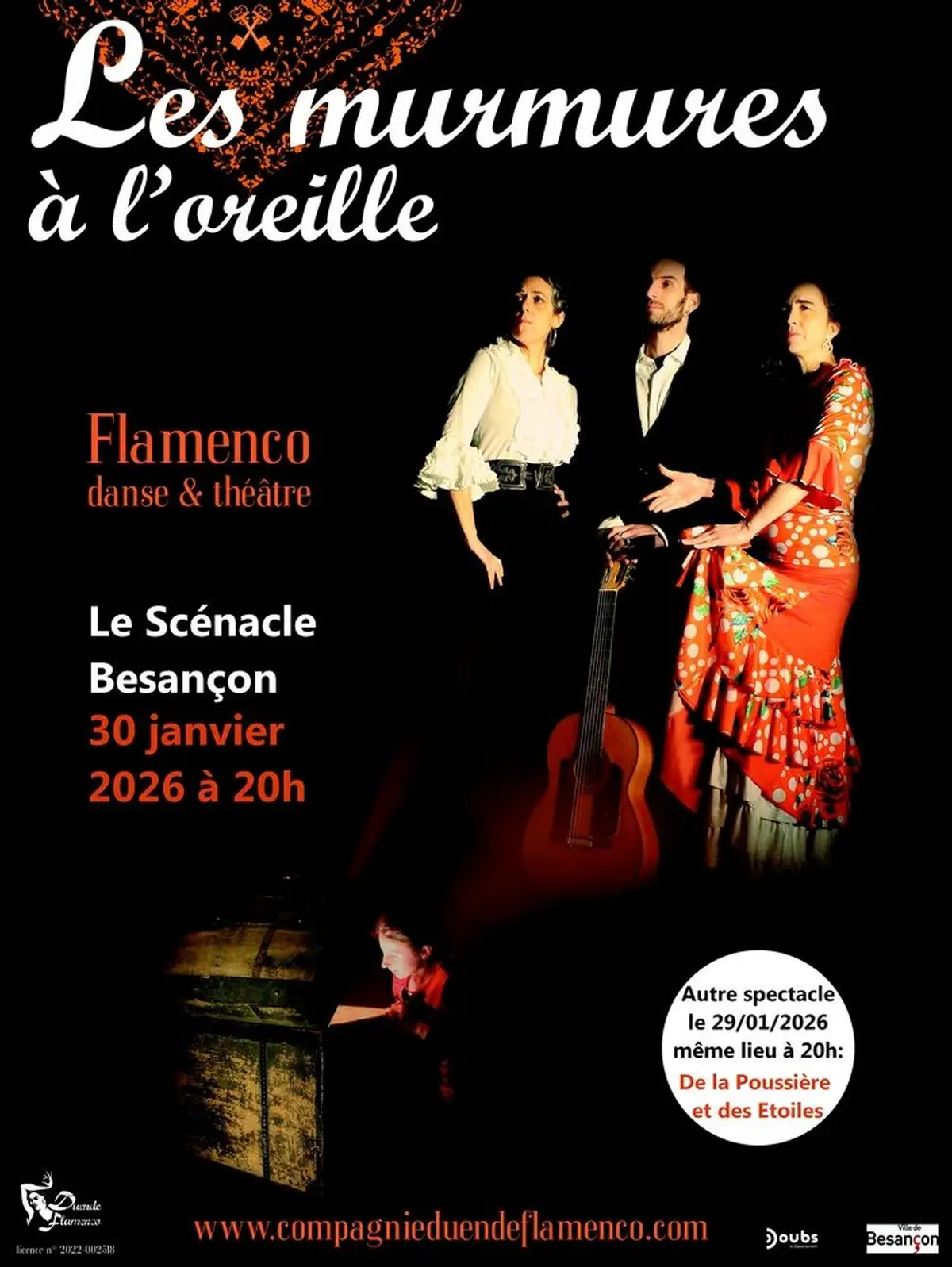 Les murmures à l'oreille