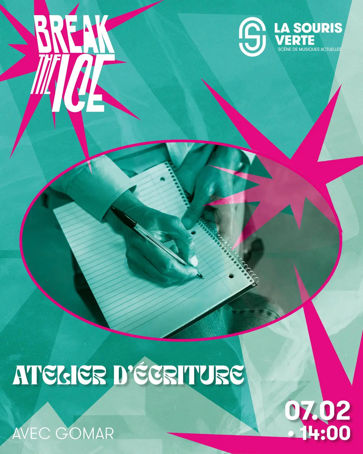 BTI #6 Atelier d'écriture avec Gomar 