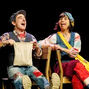 Grande sœur, petit frère - Spectacle pour enfants - Vacances février – Paris 