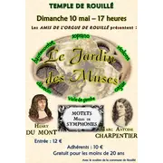 Charpentier et Du Mont par Le Jardin des Muses 