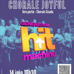 Génération Hit Machine par la chorale Joyful