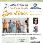 Gym Senior | Association A Mon Rythme | Fédération Française Sports Pour Tous