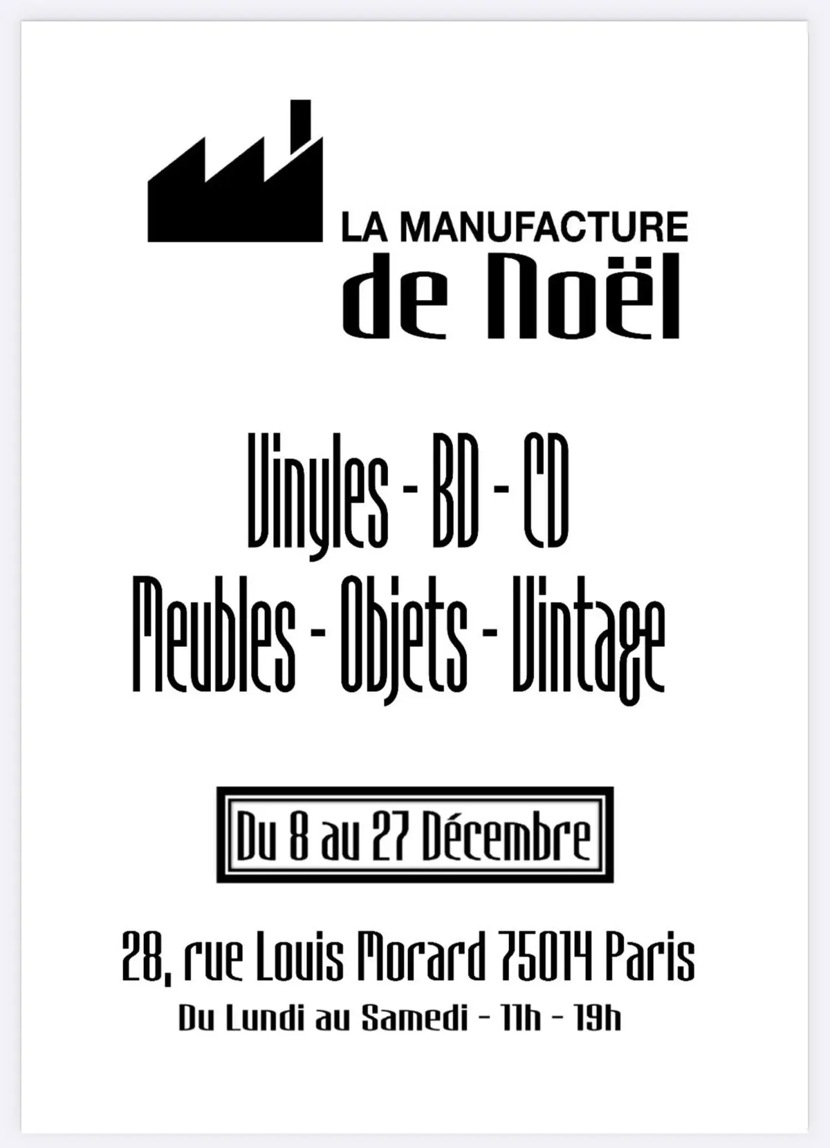 La Manufacture de Noël