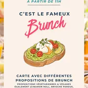 Brunch du samedi midi