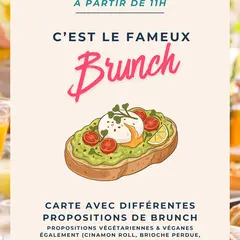 Brunch du samedi midi