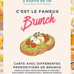 Brunch du samedi midi