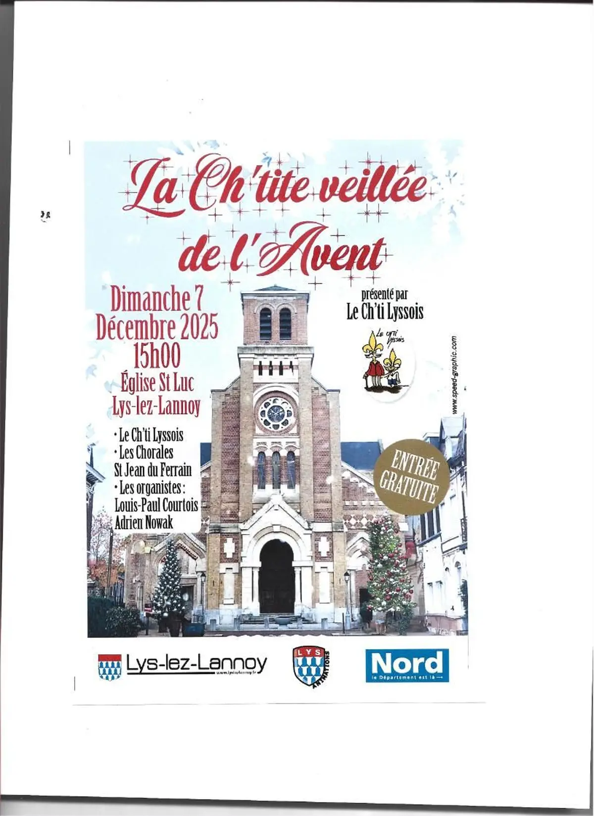 La ch'tite veillée de l'avent