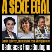 Dédicace féministe à la Fnac de Boulogne