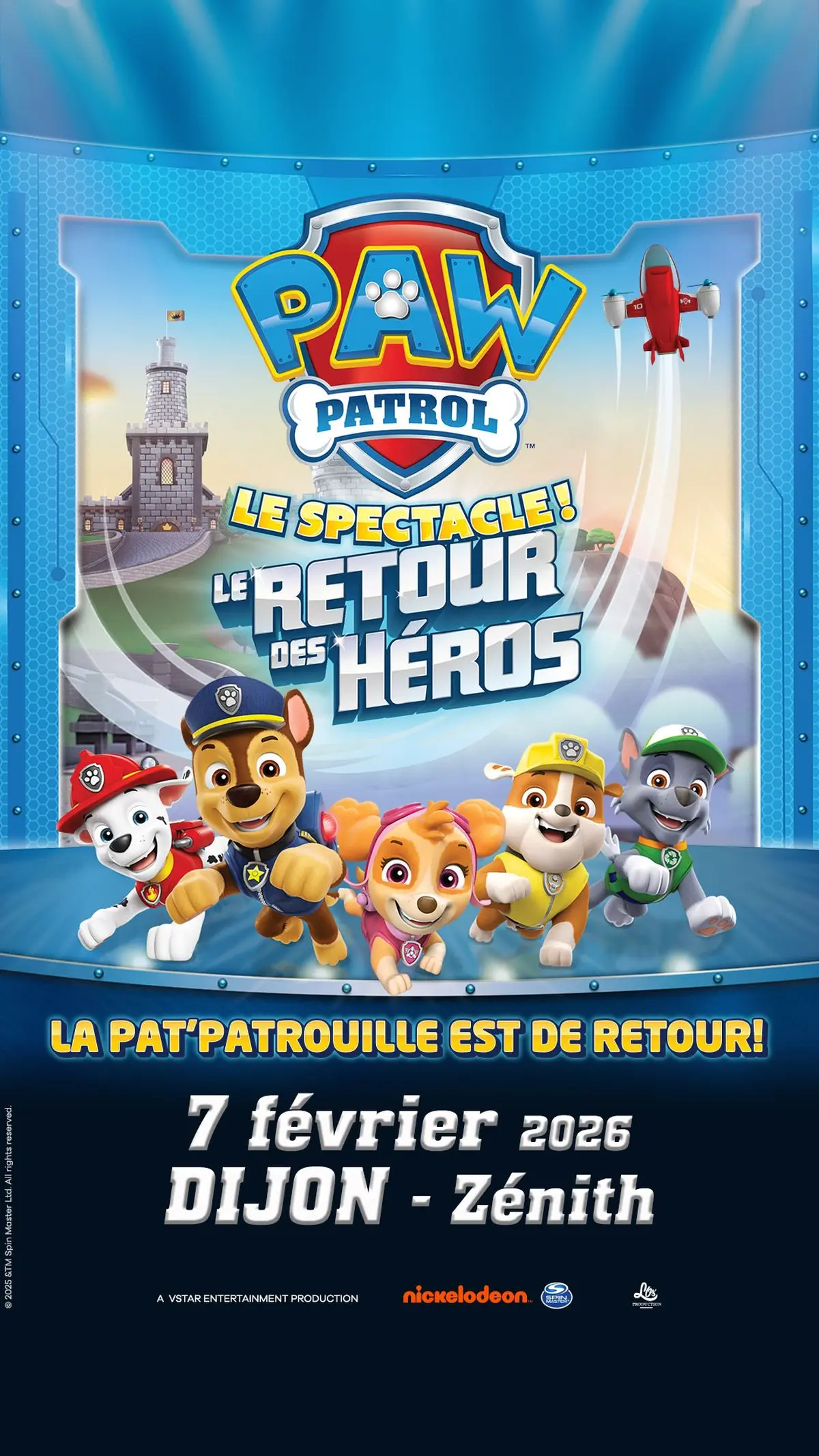 Pat'Patrouille 'Le Retour des Héros