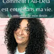 Aramenne médium conférence et dédicae au Salon Au Cœur de l’Invisible à Paris