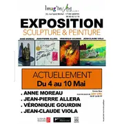 Exposition collective de 4 artistes