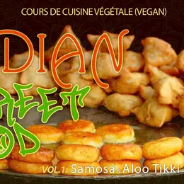 Cours de cuisine vegan Indian Street Food vol.1 – Saveurs des rues indiennes