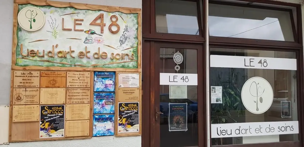 LE 48 Lieu d'Art et de Soins !