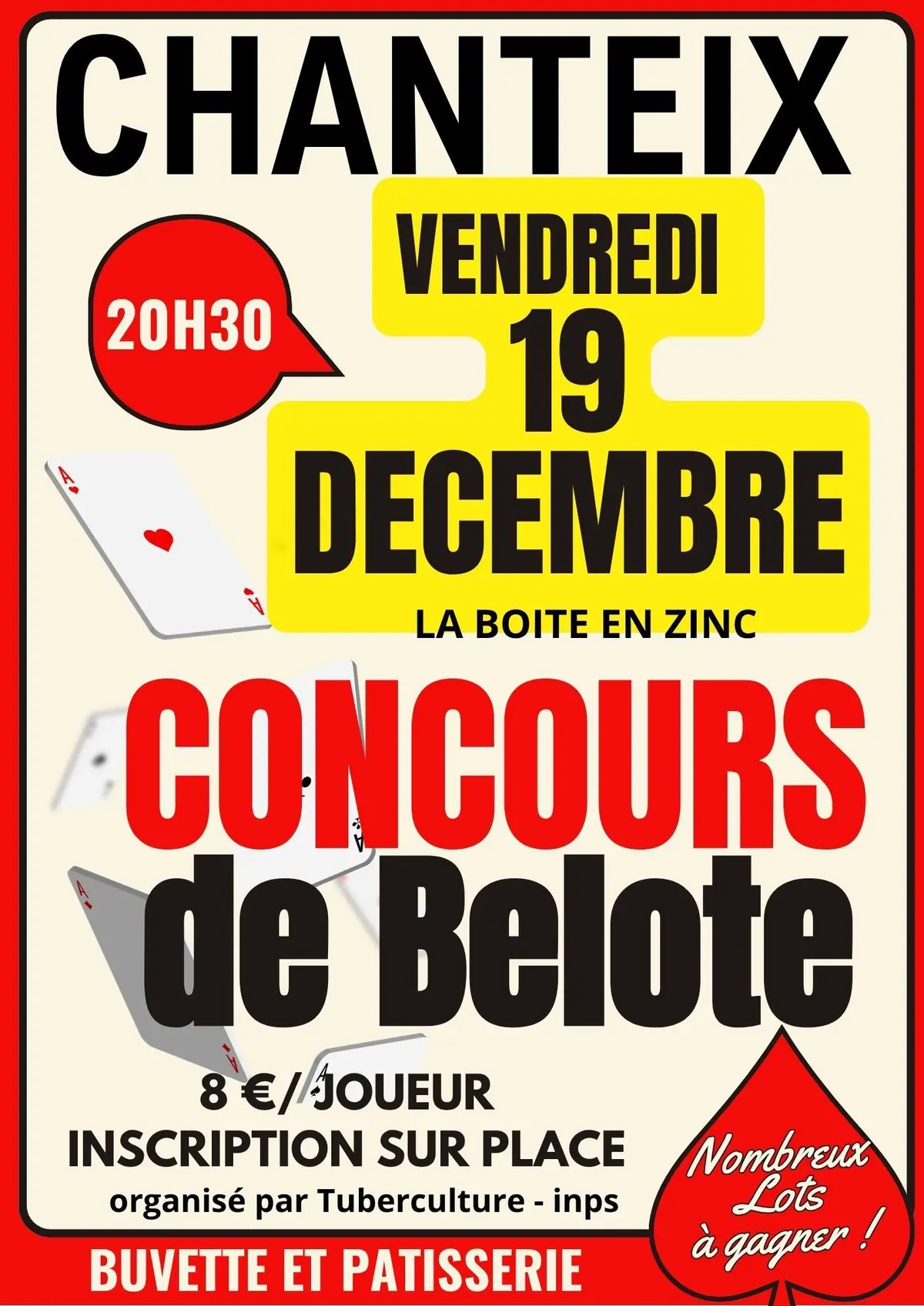 concours de belote