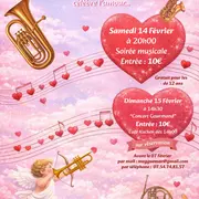 Love is in the air - Concert de la musique Espérance de Guémar