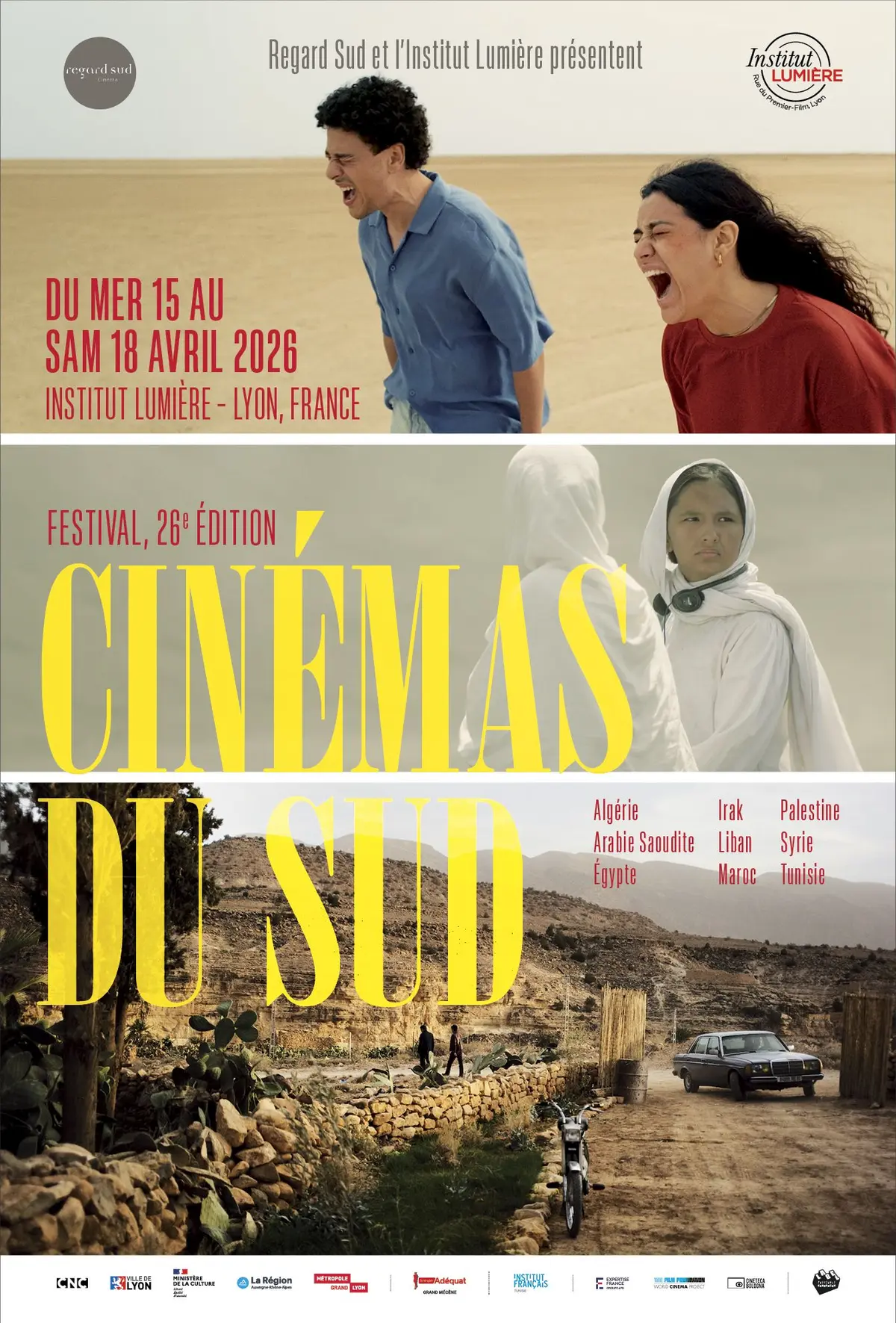 Festival Cinémas du Sud 26e Edition