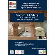 Visite de la crypte impériale et de l'église de St-Leu-La-Forêt