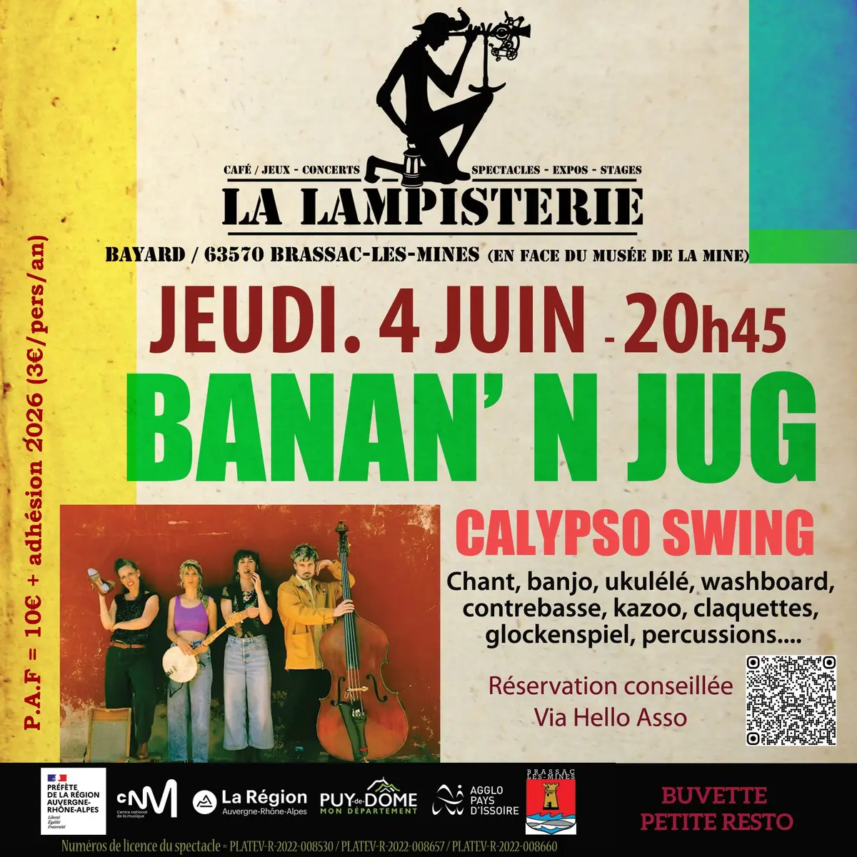Concert Banan'n jug 