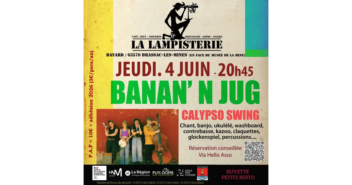 Concert Banan'n jug