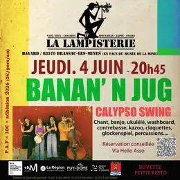 Concert Banan'n jug 