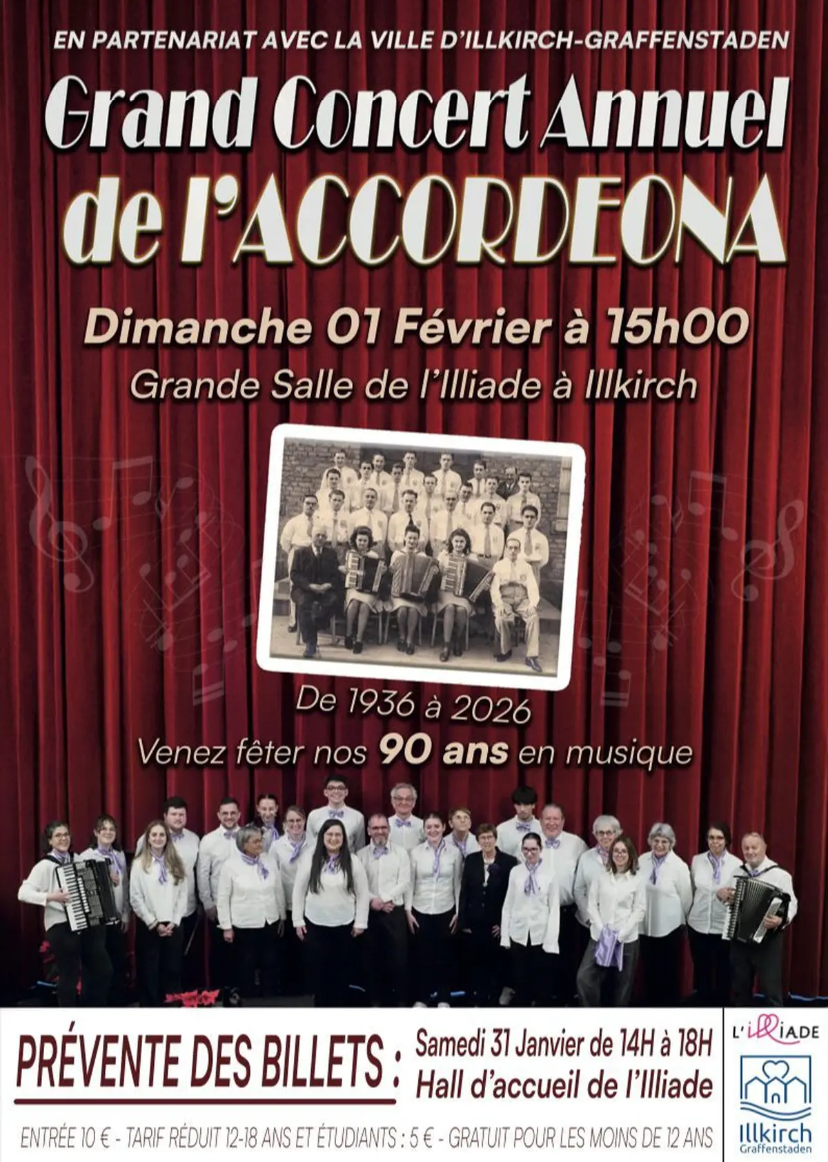 Grand concert annuel d’Accordeona