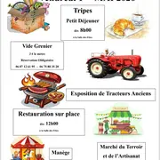 Fête communale et vide-grenier