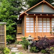 Visite guidée d\'un jardin japonais