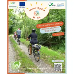 Balade à vélo entre Ried et Rhin