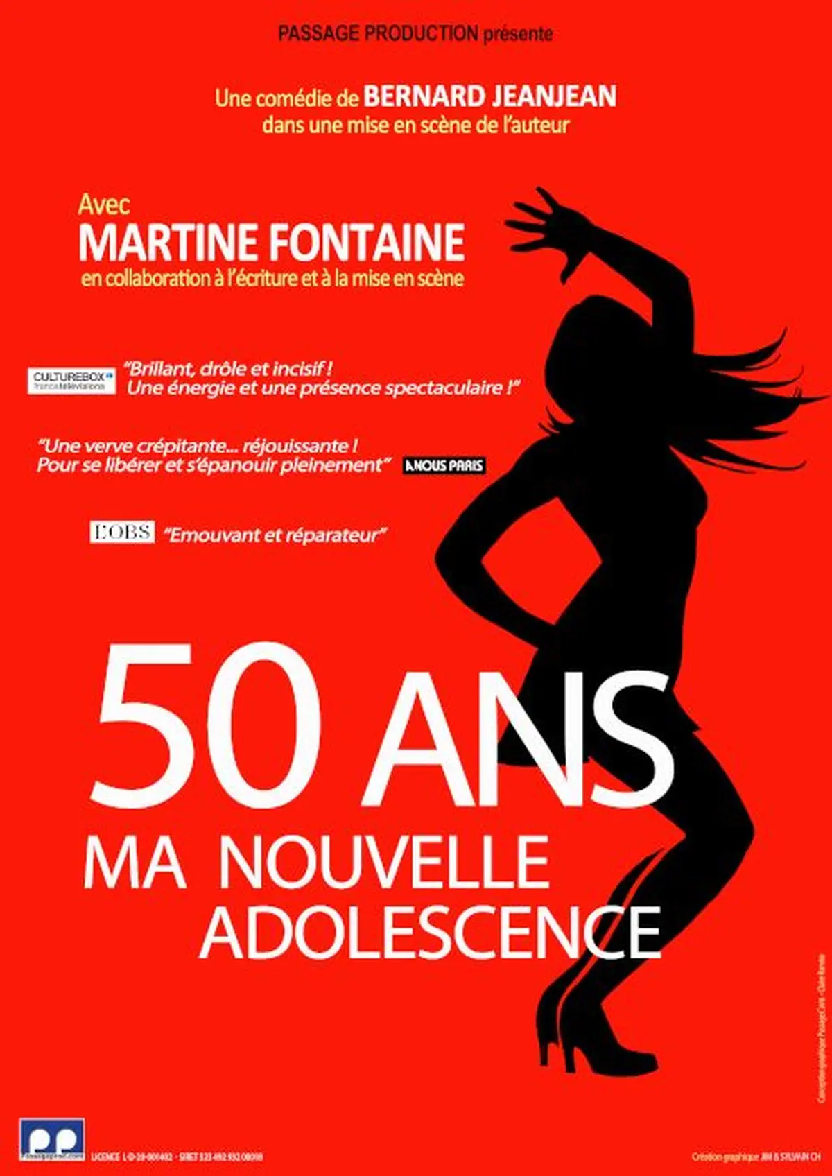 Cinquante ans, ma nouvelle adolescence