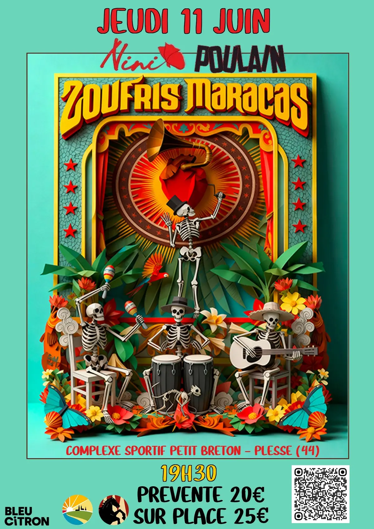 Concert Zoufris Maracas