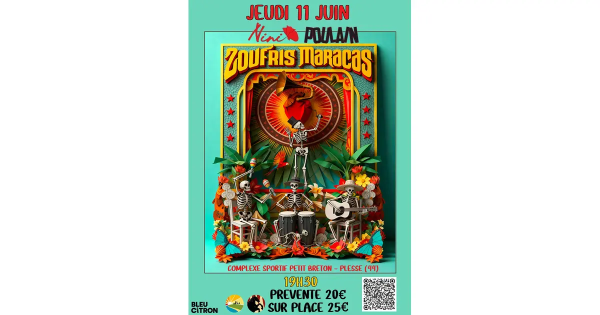 Concert Zoufris Maracas