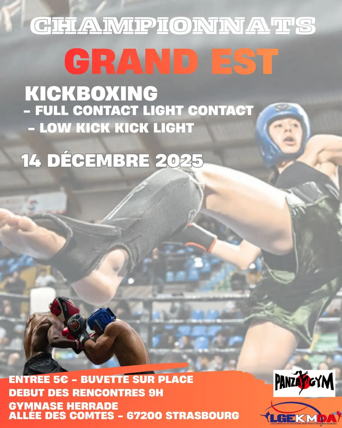 Championnat grand Est kickboxing