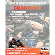 Championnat grand Est kickboxing