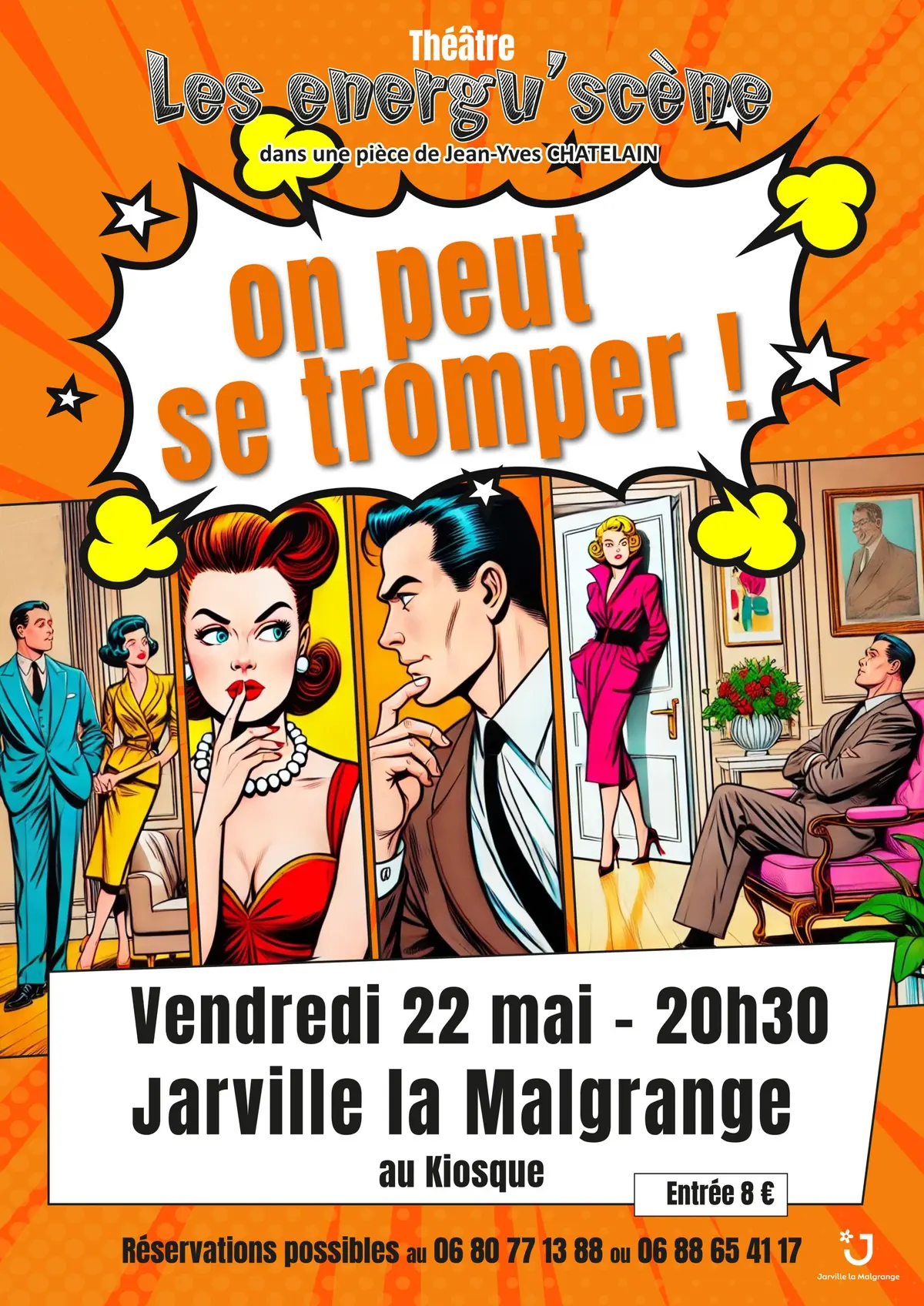 On peut se tromper - Energu'scène