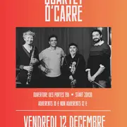  Quartet'O carré au club 27