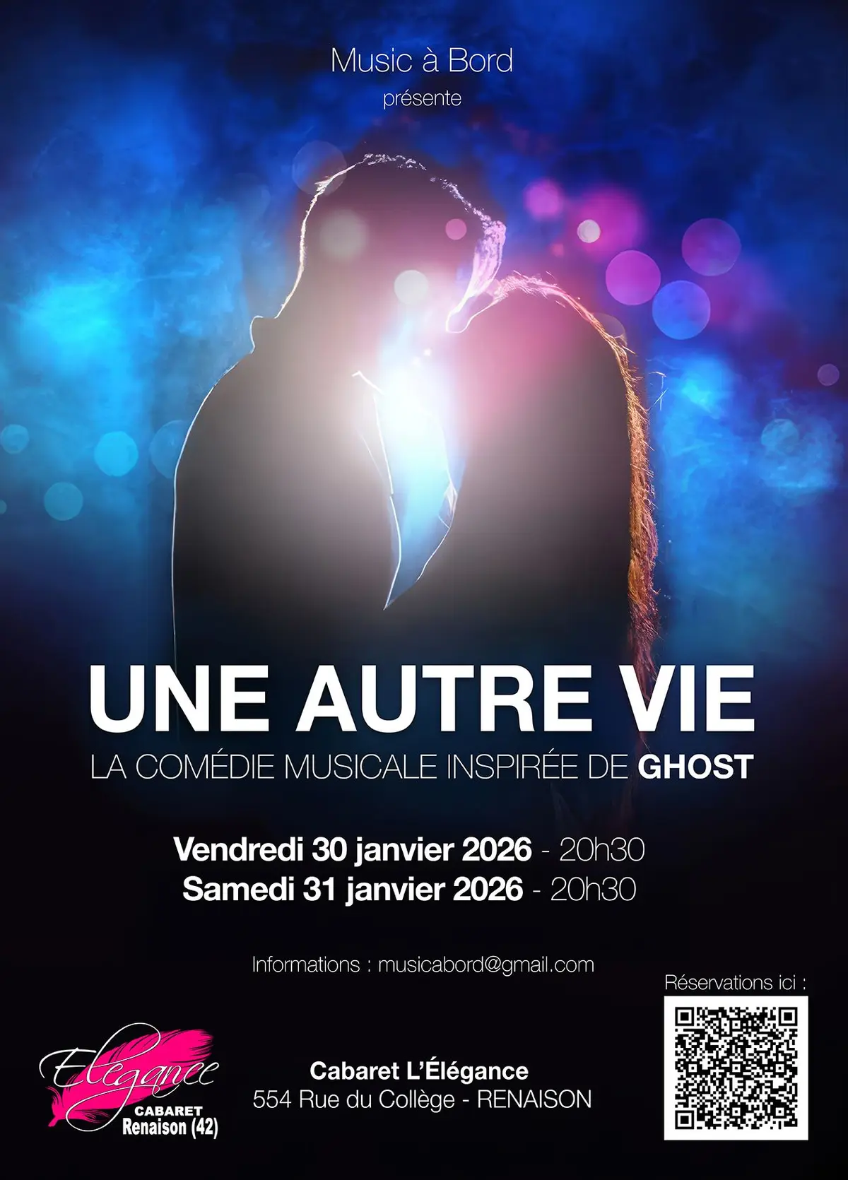 Une autre vie, la comédie musicale inspirée de Ghost 