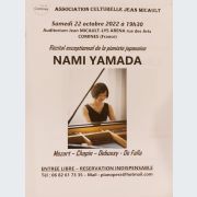 Récital de Piano de Nami Yamada
