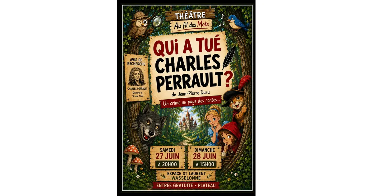 Qui a tué Charles Perrault