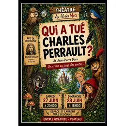 Qui a tué Charles Perrault